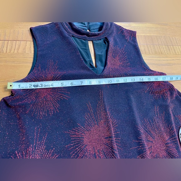 Dressy Dress from Enfocus Studio Size 8 - Black and Red - Sparkly - Picture 5 of 10